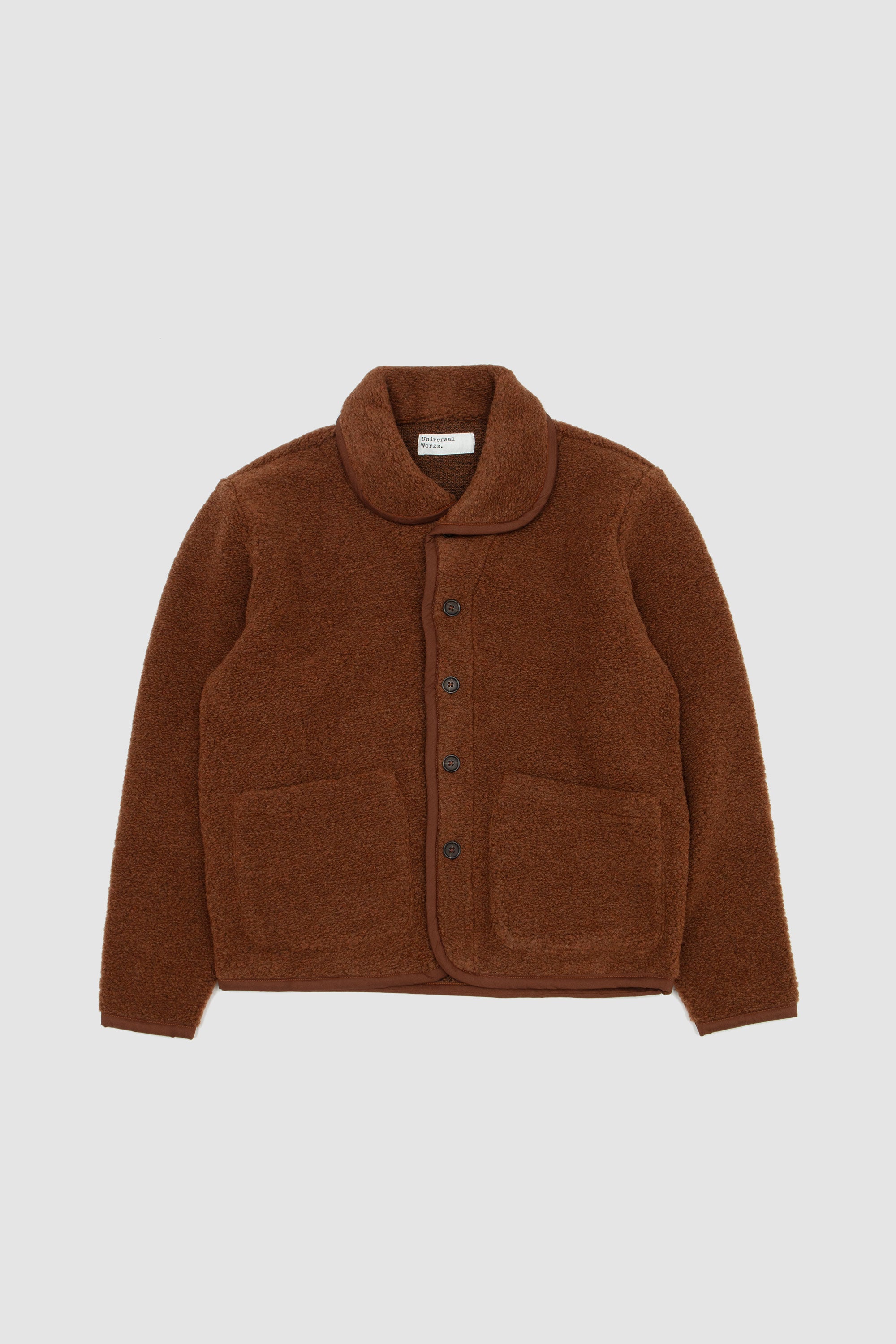 Alvar Fleece Lancaster Jacket Cumin