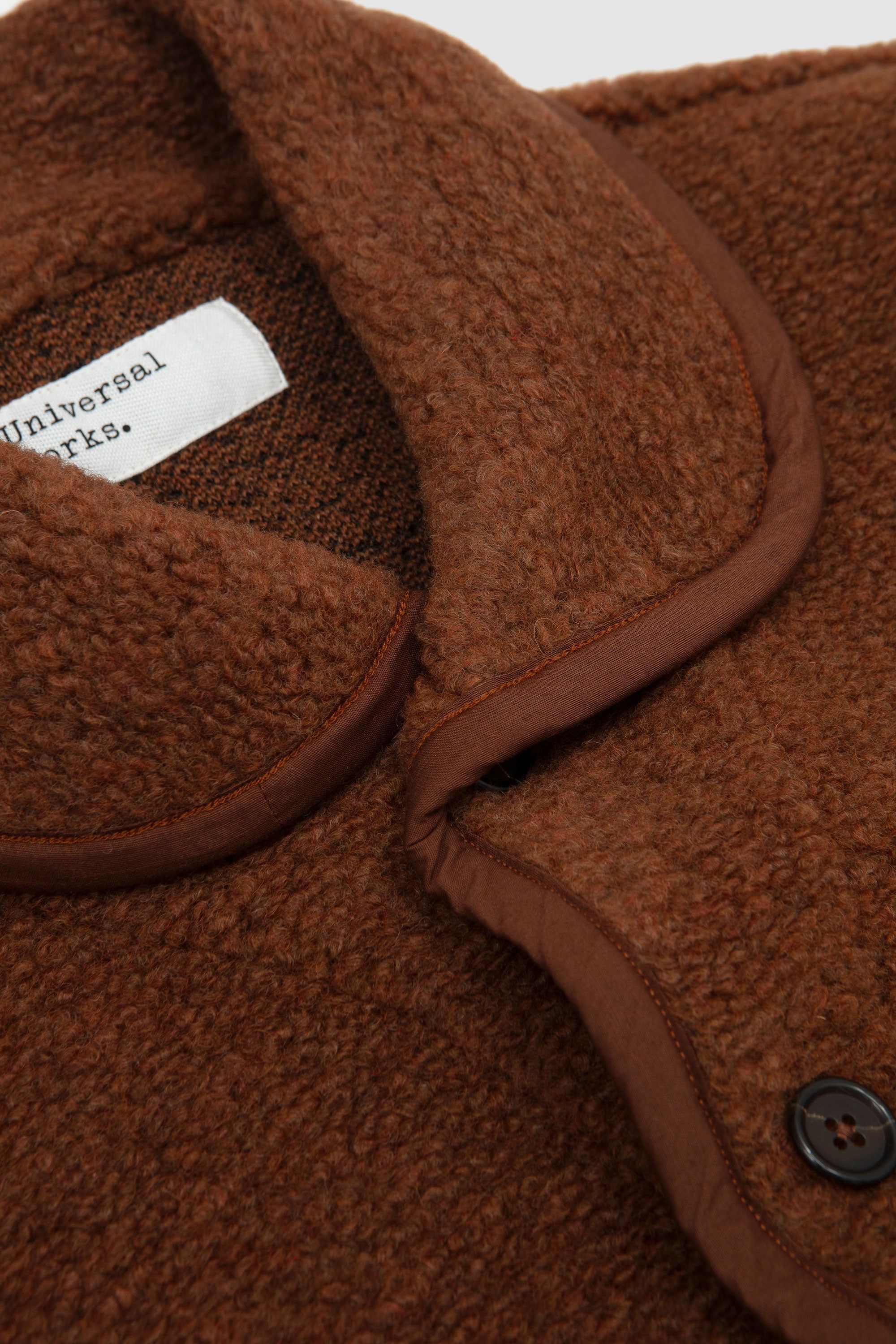 Alvar Fleece Lancaster Jacket Cumin