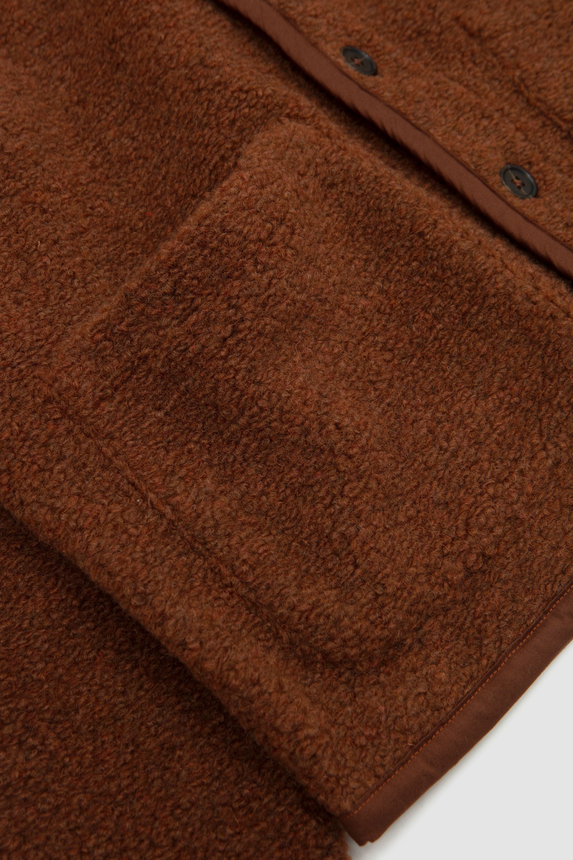 Alvar Fleece Lancaster Jacket Cumin