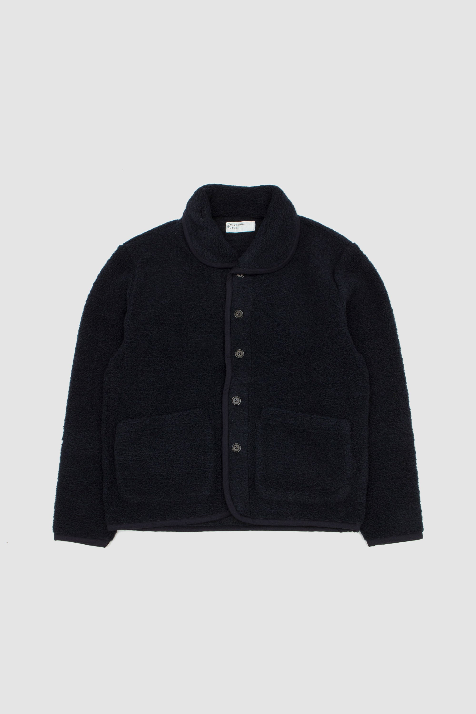 Alvar Fleece Lancaster Jacket Navy