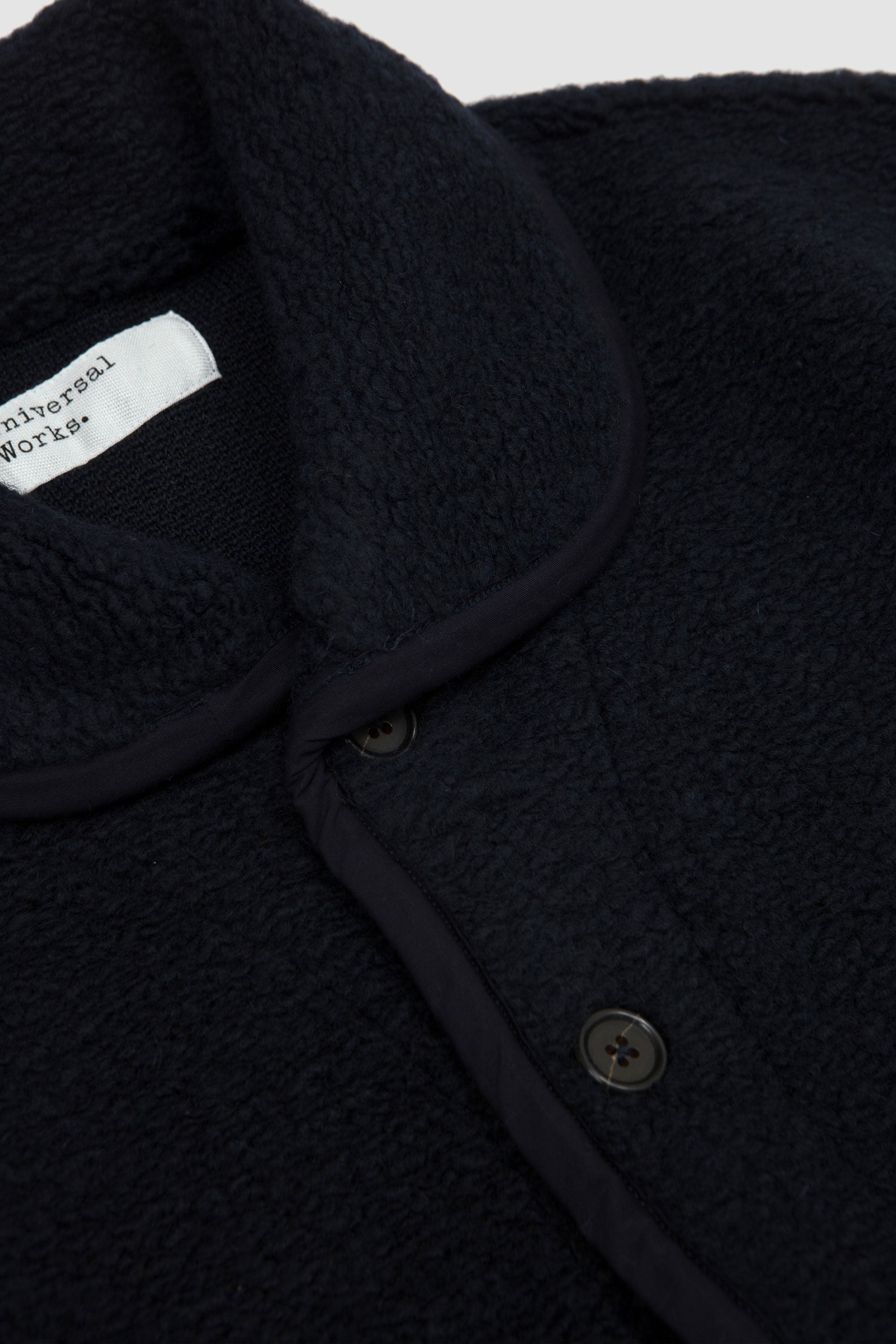 Alvar Fleece Lancaster Jacket Navy