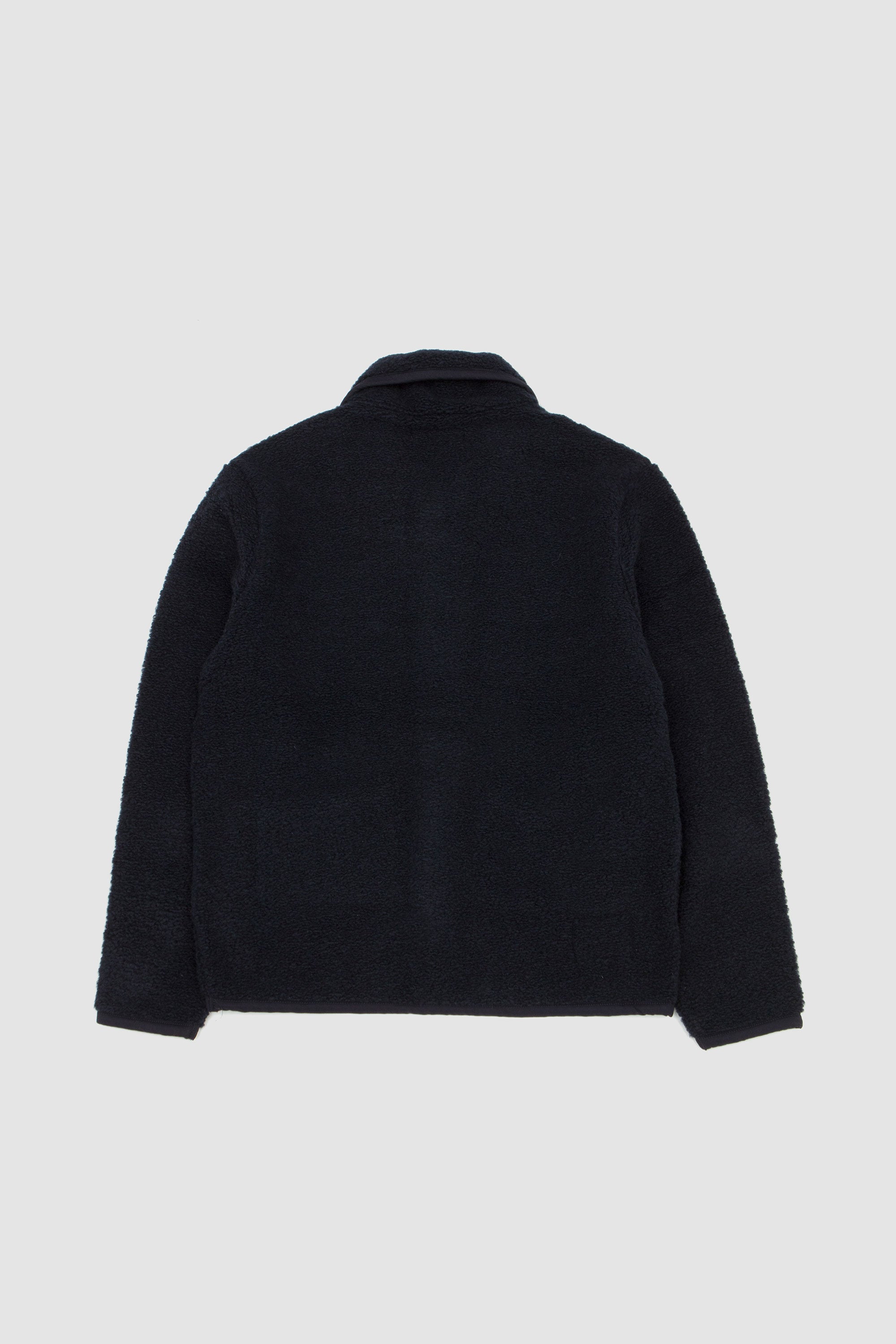 Alvar Fleece Lancaster Jacket Navy_4