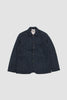 SPORTIVO STORE_Bakers Harris Tweed Jacket Navy Herringbone