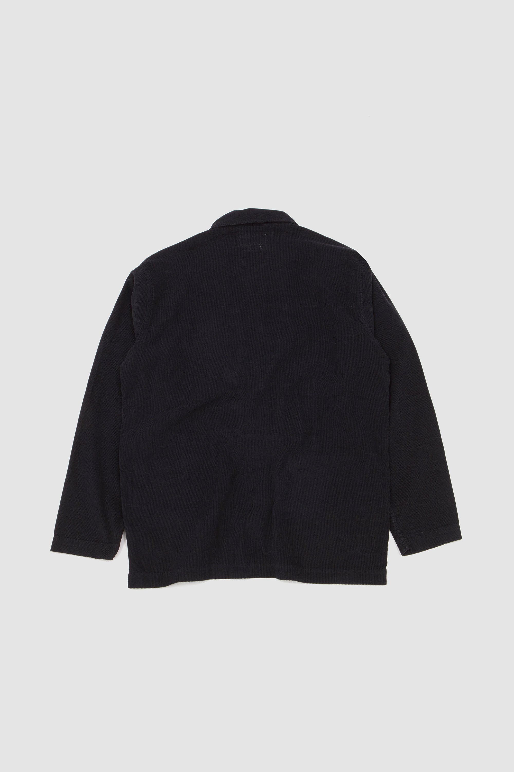 Bakers Overshirt Fine Cord Black_4