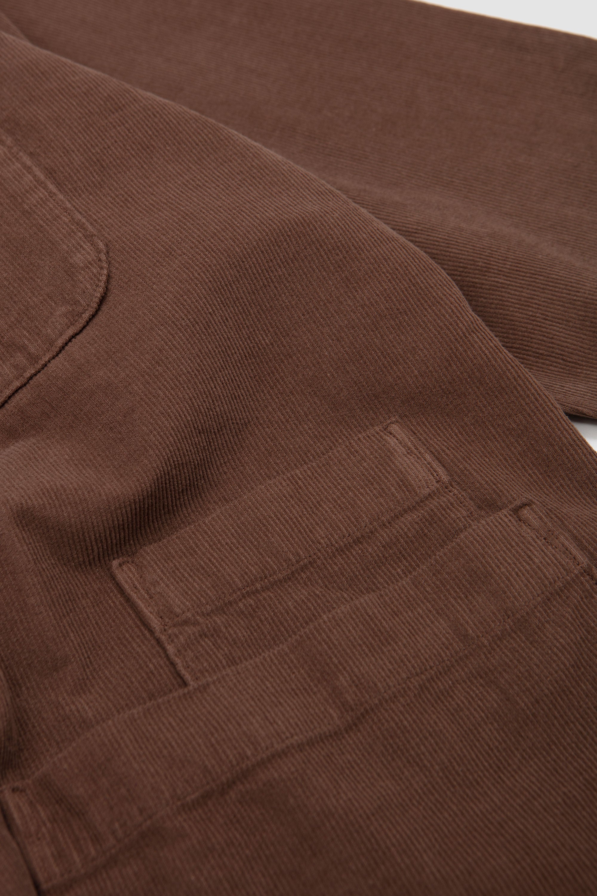 Bakers Overshirt Fine Cord Brown_3