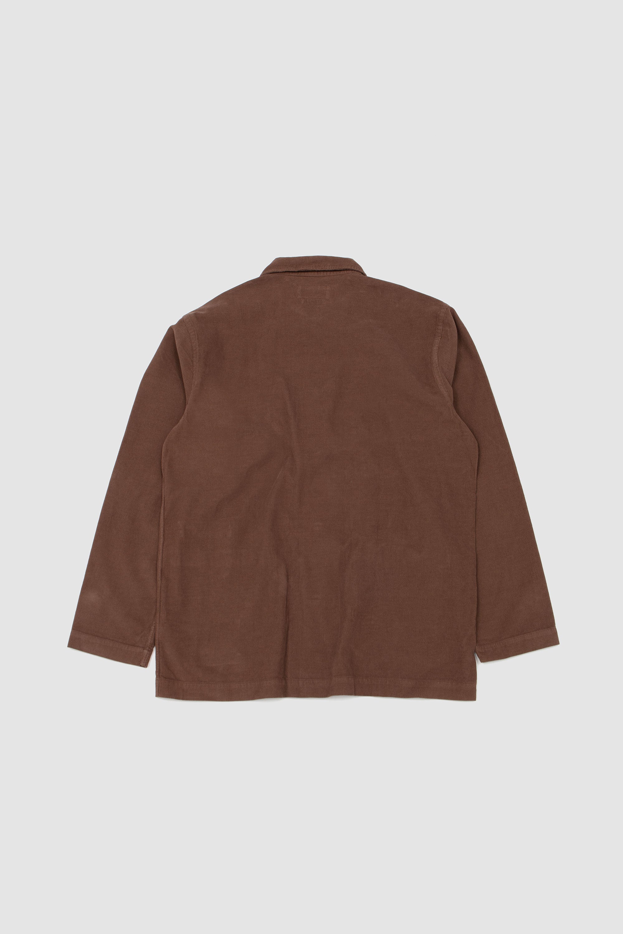 Bakers Overshirt Fine Cord Brown_4
