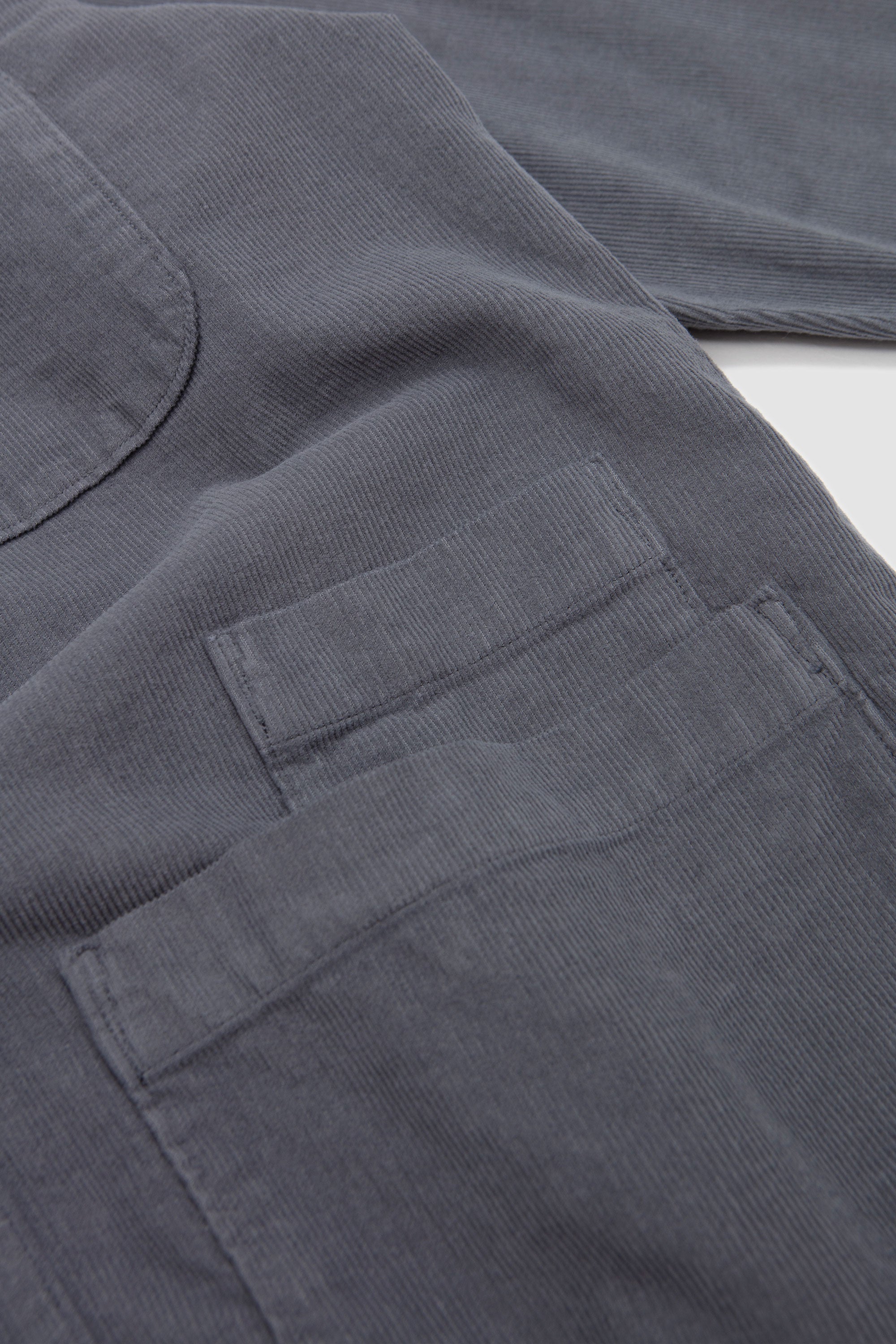 Bakers Overshirt Fine Cord Grey_3