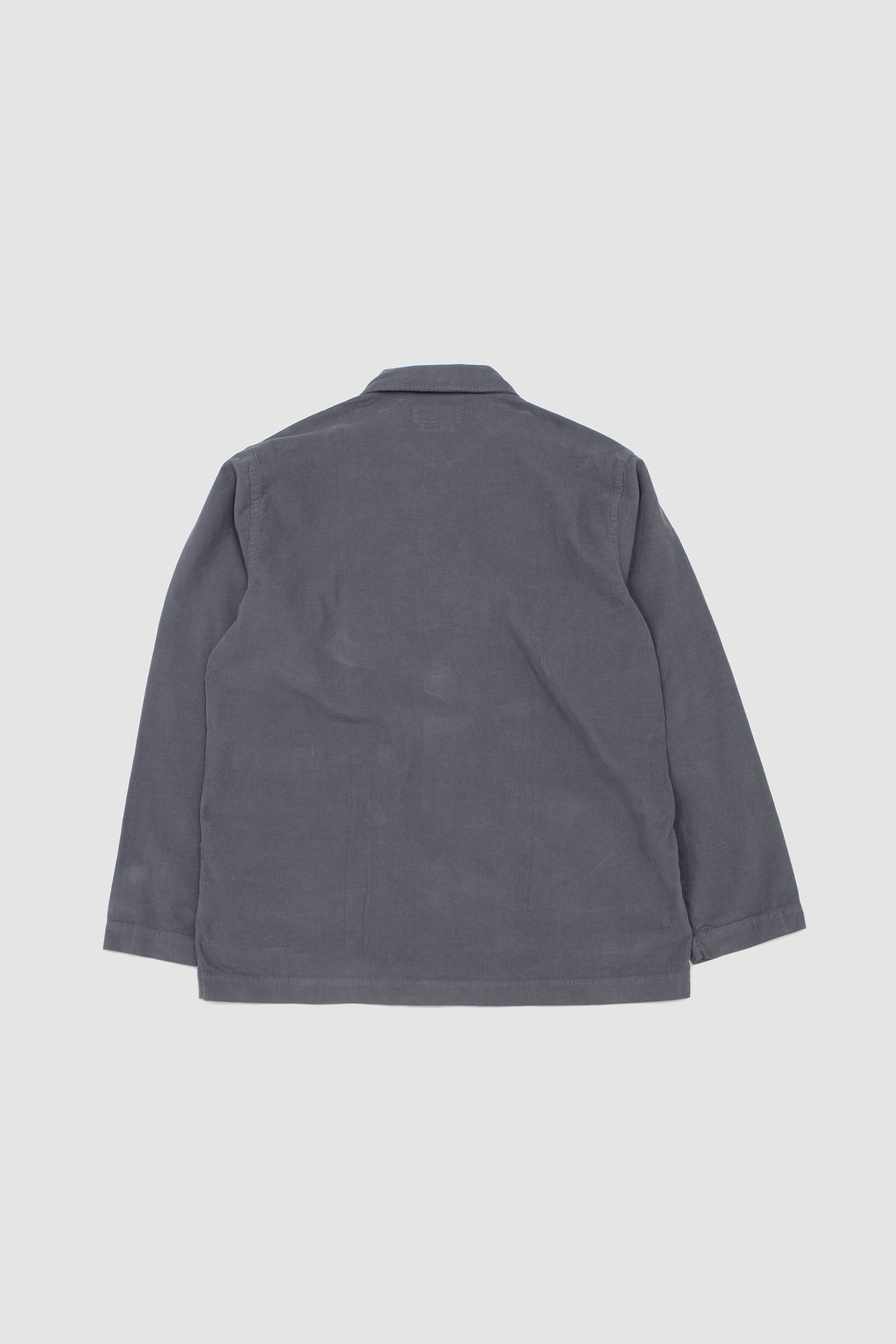 Bakers Overshirt Fine Cord Grey_4