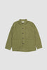 SPORTIVO STORE_Bakers Overshirt Fine Cord Olive