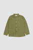 SPORTIVO STORE_Bakers Overshirt Fine Cord Olive