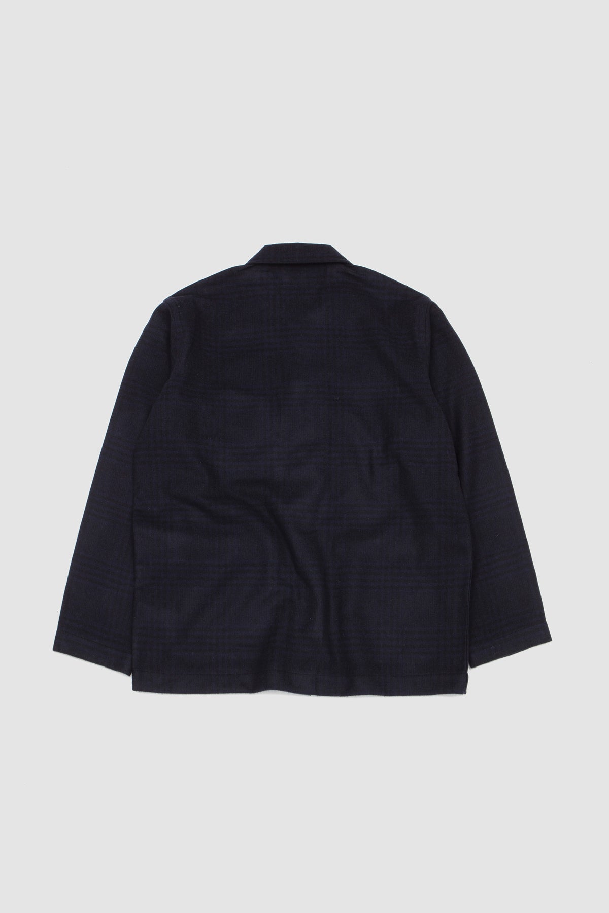 Bakes Overshirt Bob Wool Mix Navy