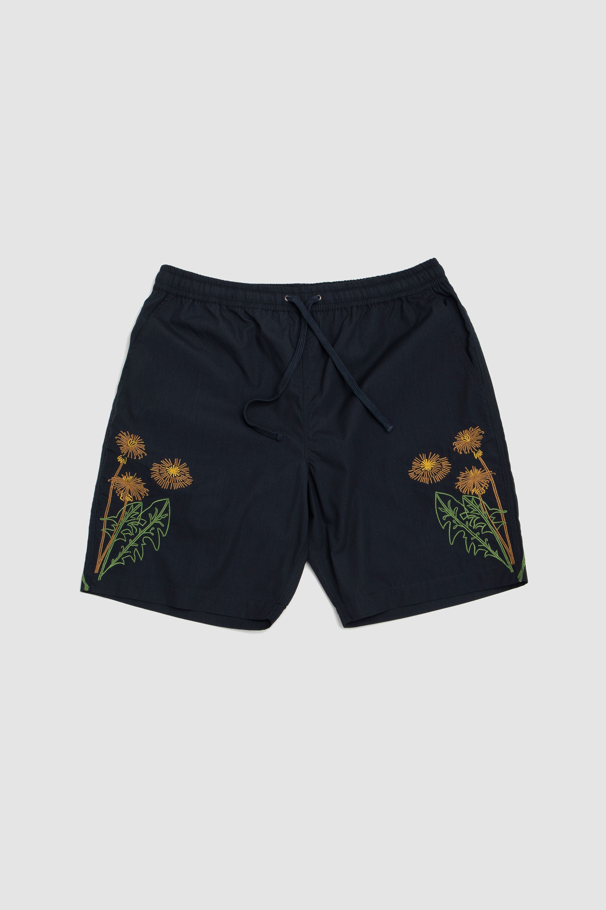 Beach Short Rec. Poly Tech Navy_1