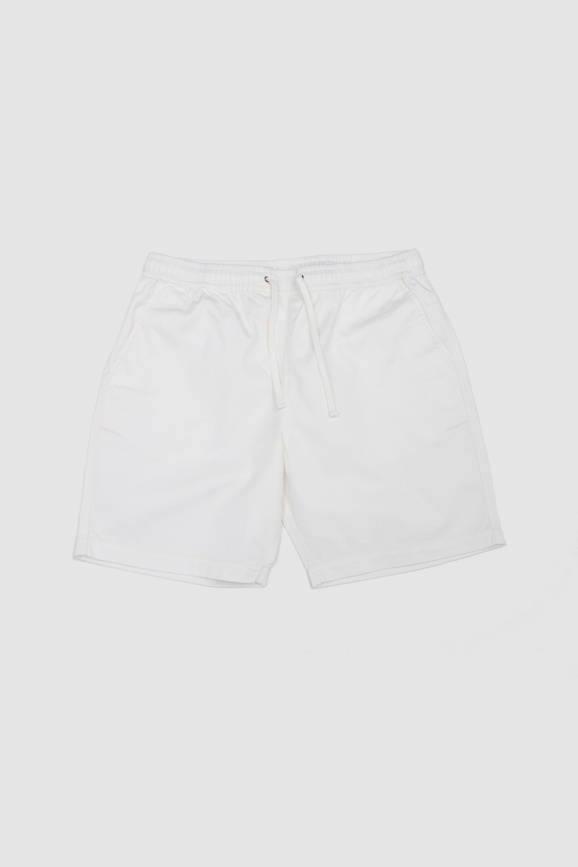 Beach Short Twill Ecru_1