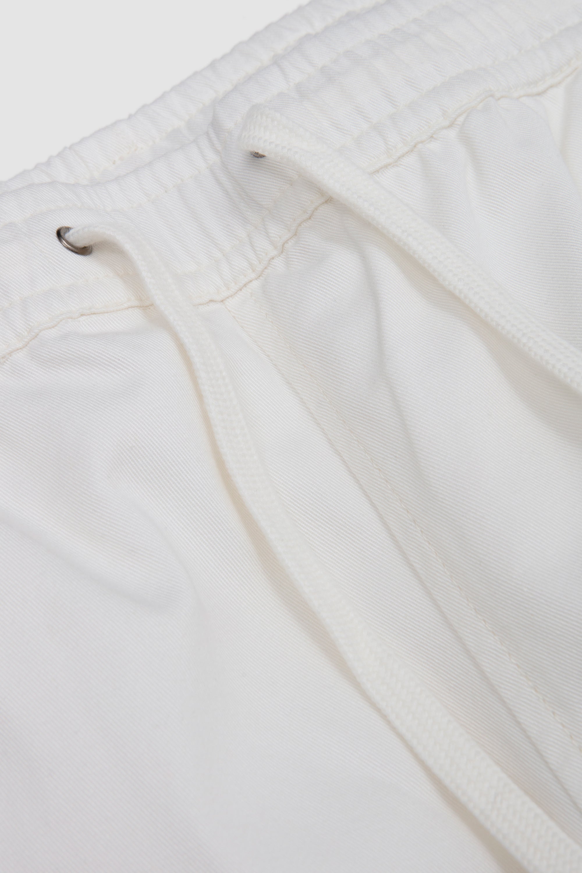 Beach Short Twill Ecru