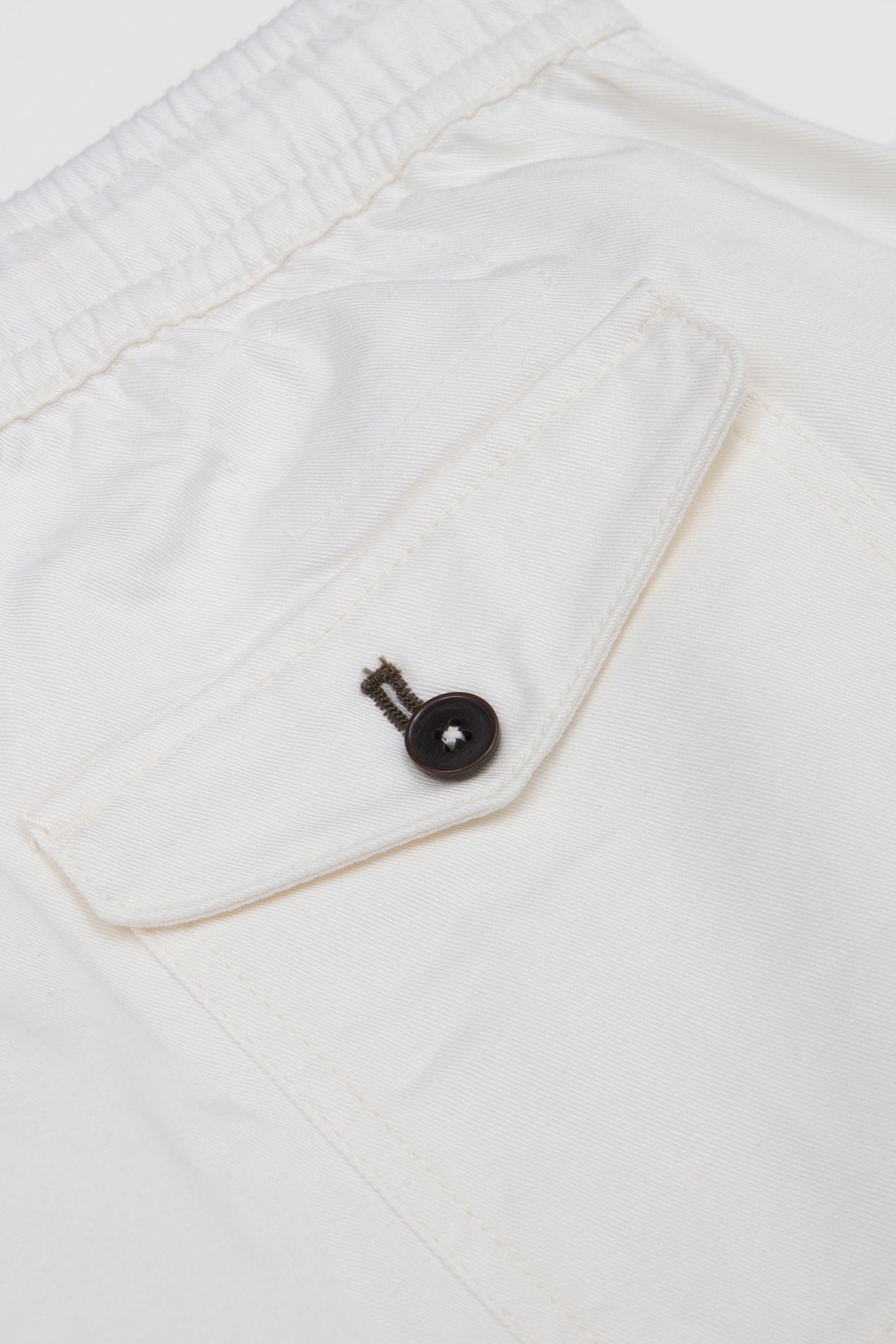 Beach Short Twill Ecru