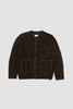 SPORTIVO STORE_Blanket Cardigan Wool Mix Brown_2