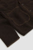 SPORTIVO STORE_Blanket Cardigan Wool Mix Brown_4