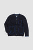 SPORTIVO STORE_Blanket Cardigan Wool Mix Navy_2
