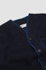 SPORTIVO STORE_Blanket Cardigan Wool Mix Navy_3