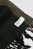 SPORTIVO STORE_Border Wool Scarf Merino Wool Forest_5