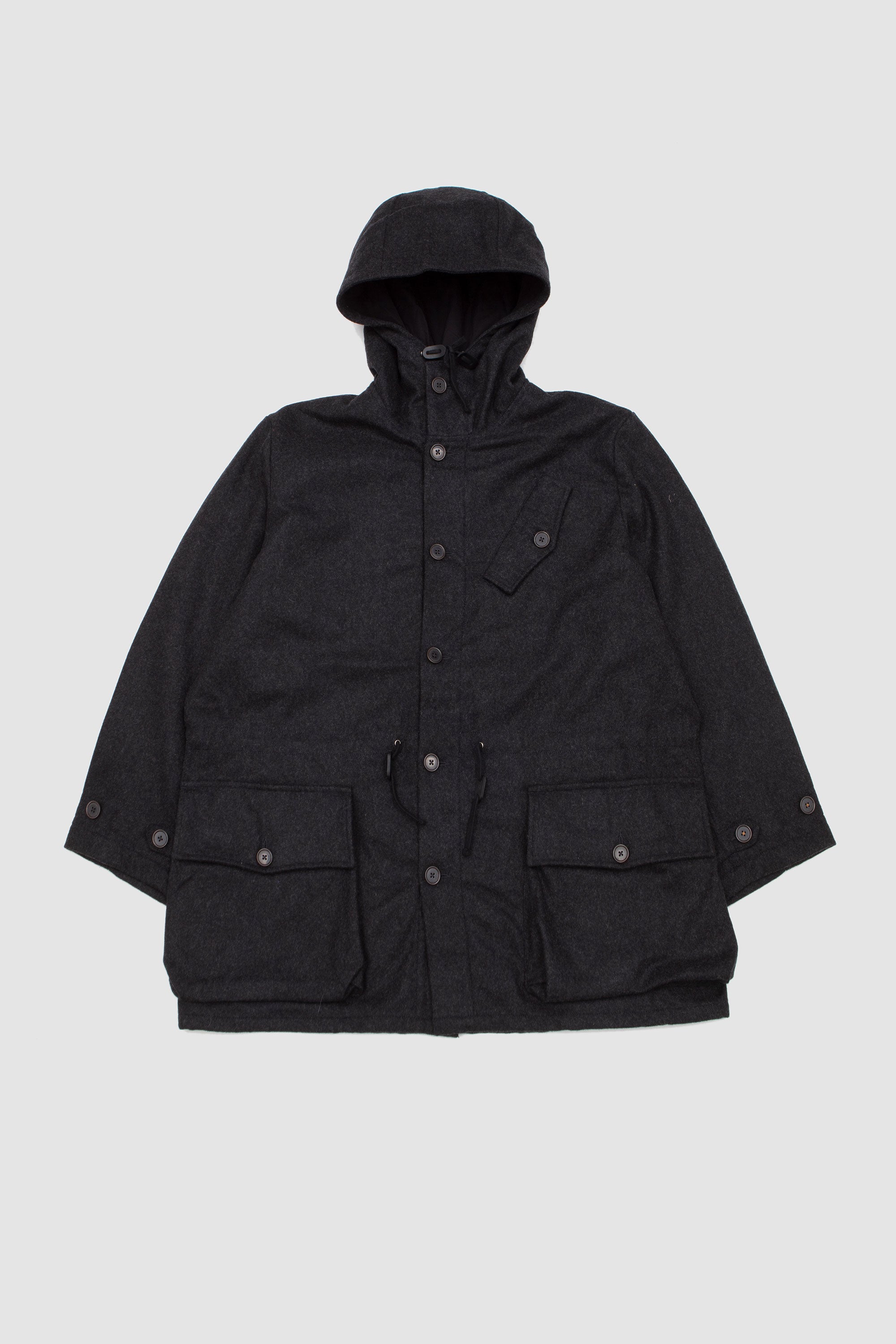Boston Parka Mowbray Grey Marl