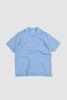 SPORTIVO STORE_Camp II Shirt Pale Blue Onda Cotton