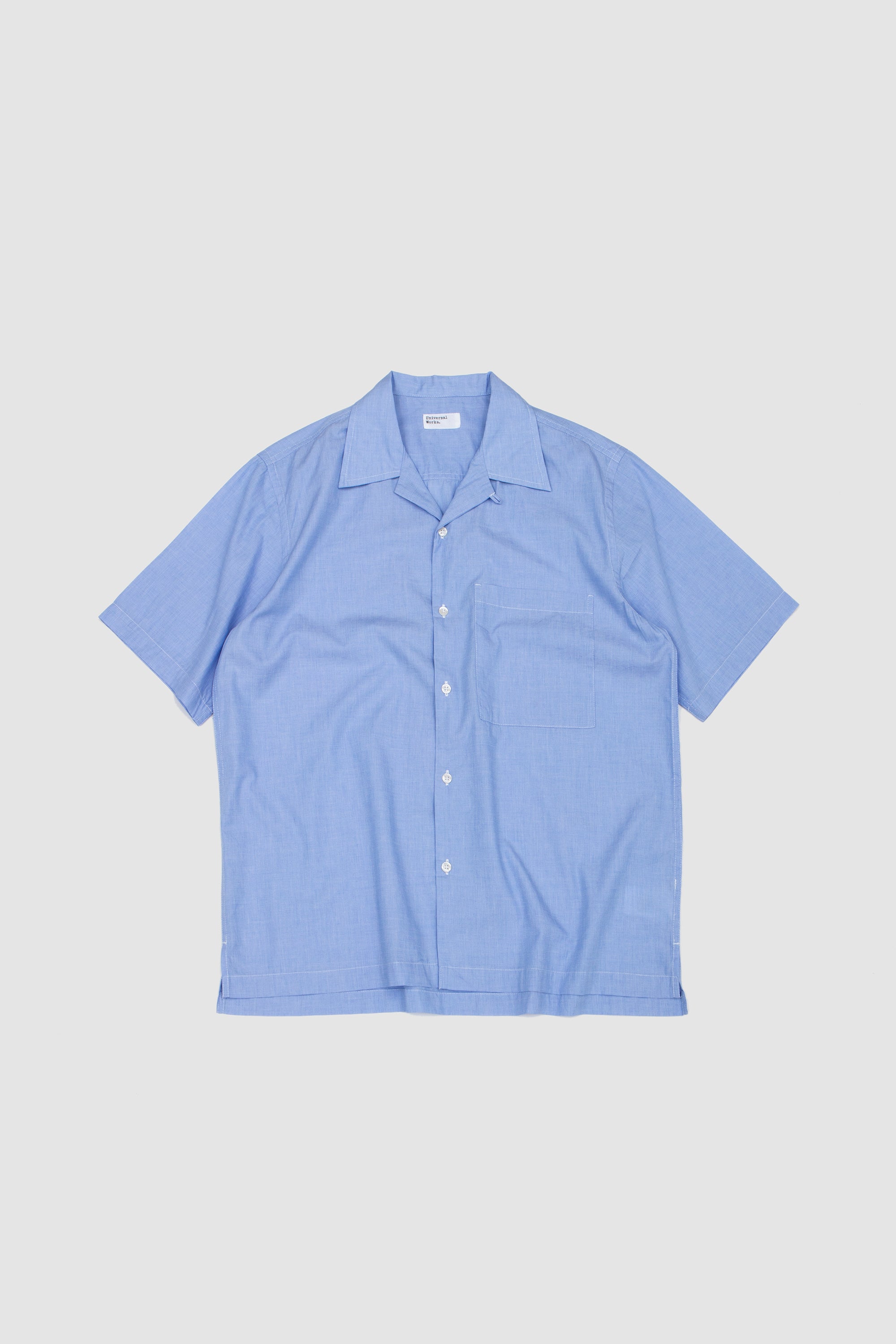 Camp Shirt Fil A Fil Sky