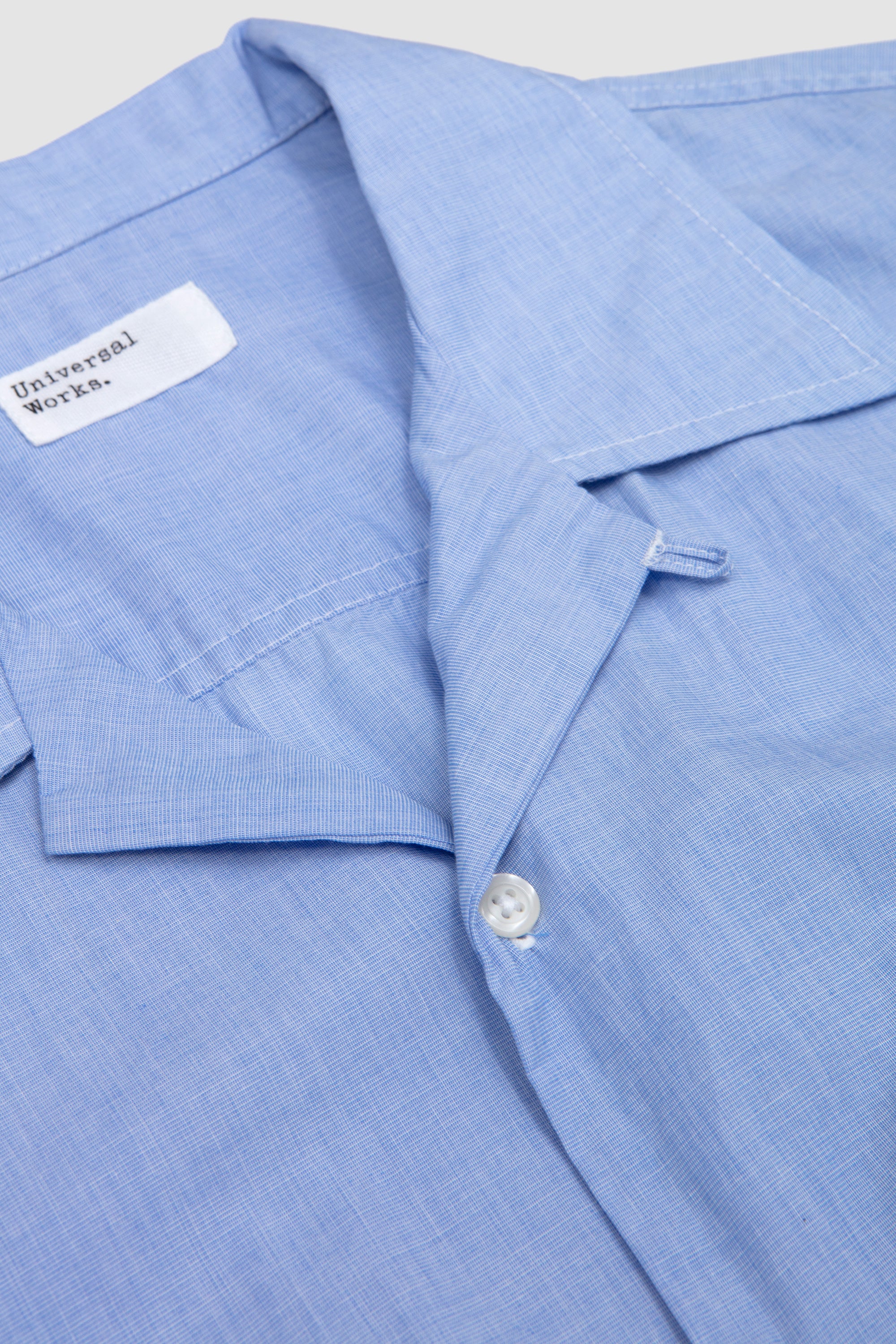 Camp Shirt Fil A Fil Sky_2