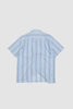 SPORTIVO STORE_Camp Shirt Pop Stripe Two White/Blue_5