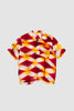 SPORTIVO STORE_Camp Shirt Red/Yellow Dye Tie