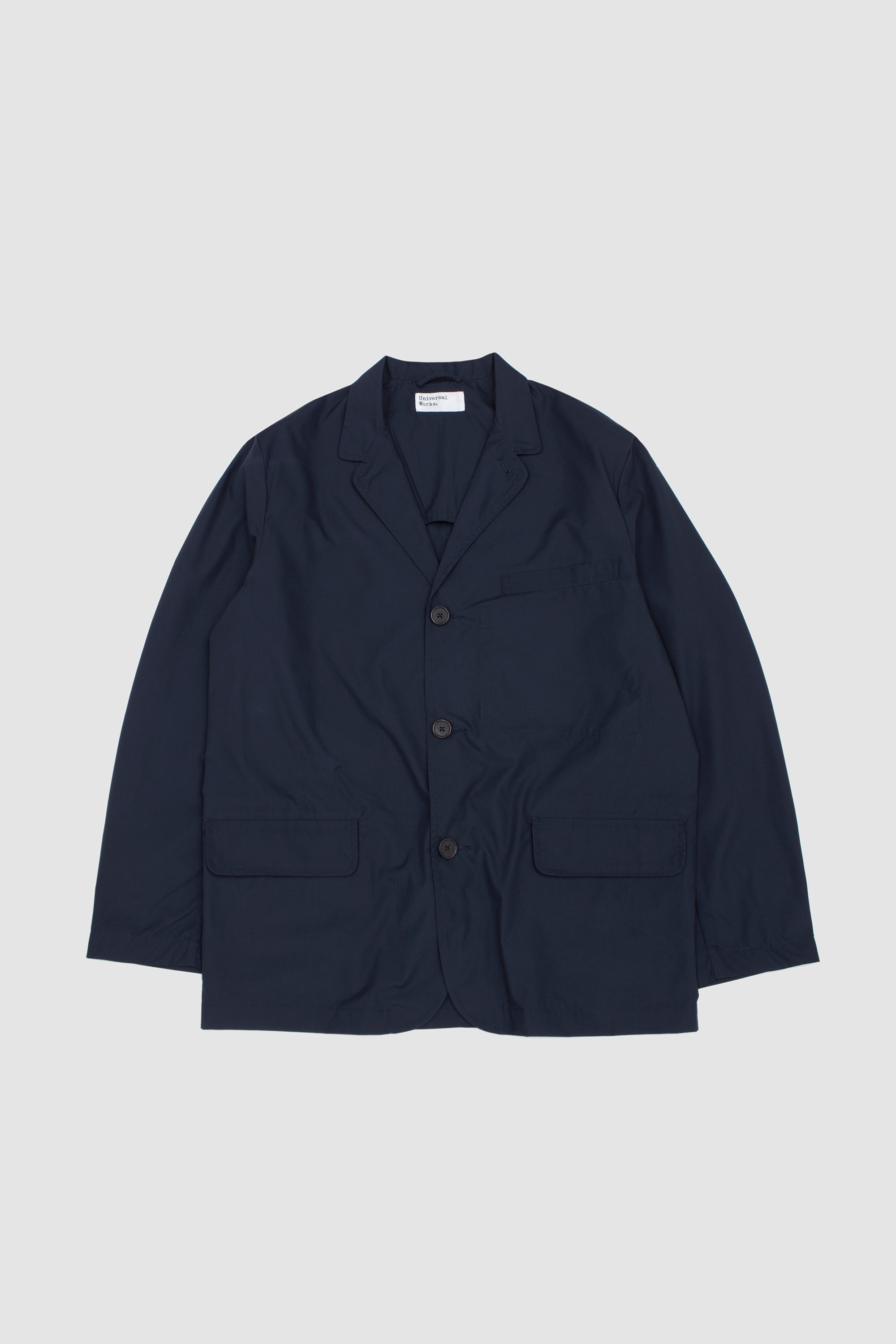 Capitol Jacket Rec. Poly Tech Navy_1