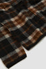 SPORTIVO STORE_Cardigan British Check Fleece Brown_4