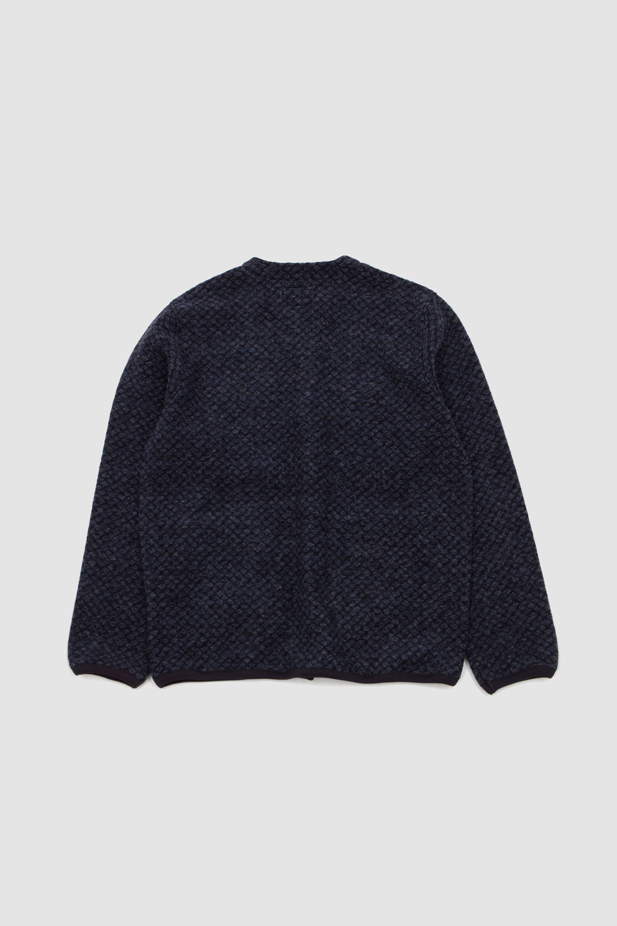 Cardigan Diamond Fleece Charcoal_4