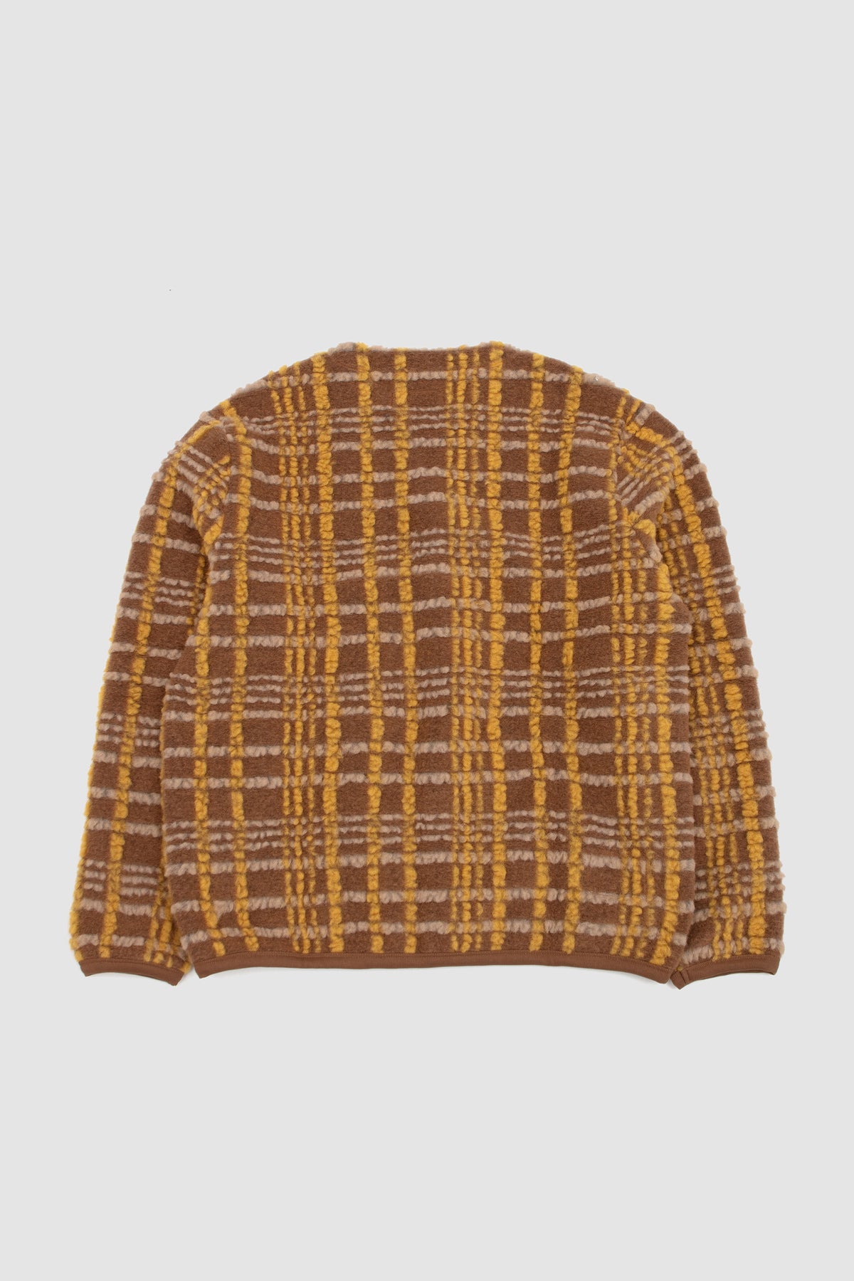 Cardigan Duomo Fleece Brown_4