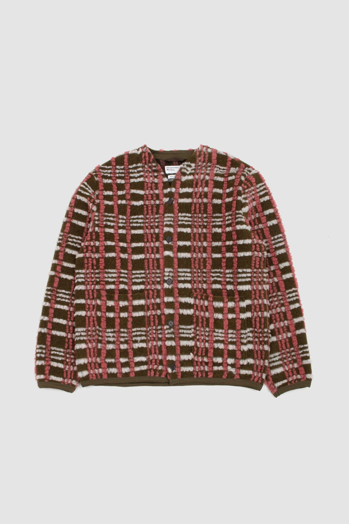 Cardigan Duomo Fleece Olive