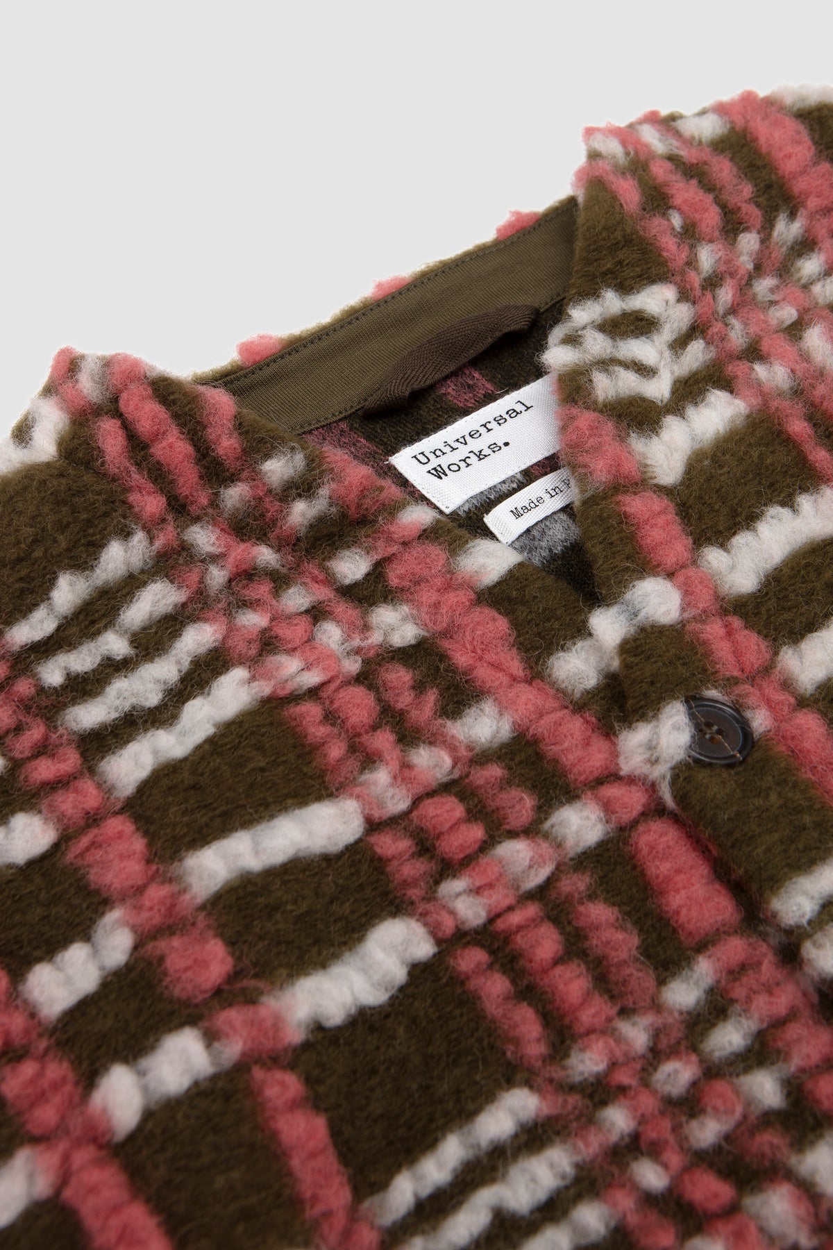 Cardigan Duomo Fleece Olive_3