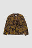 SPORTIVO STORE_Cardigan Flower Fleece Brown_2