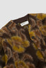 SPORTIVO STORE_Cardigan Flower Fleece Brown_3