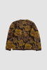 SPORTIVO STORE_Cardigan Flower Fleece Brown_5