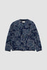 SPORTIVO STORE_Cardigan Flower Fleece Navy_2