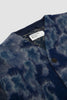 SPORTIVO STORE_Cardigan Flower Fleece Navy_3