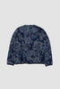 SPORTIVO STORE_Cardigan Flower Fleece Navy_5