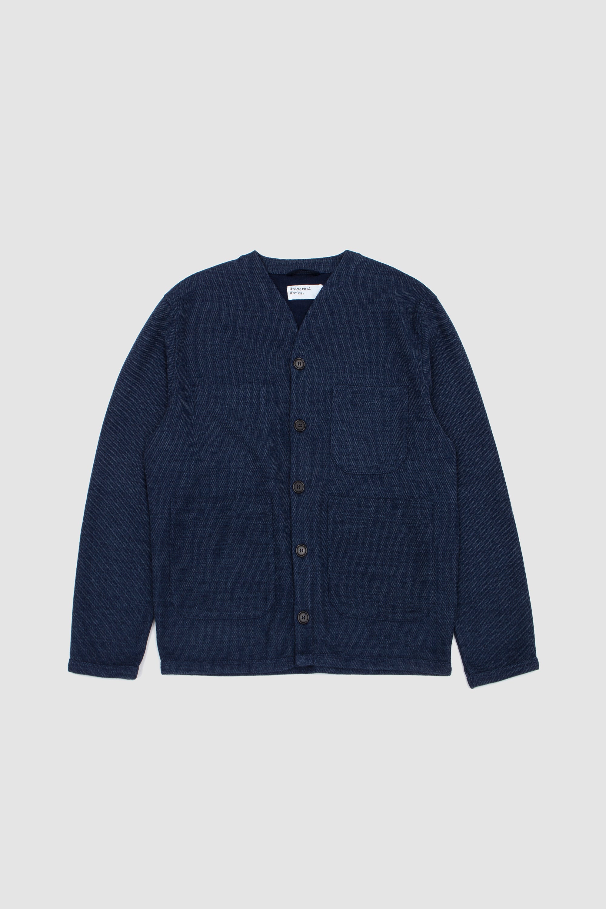Cardigan Maiorca Jersey Navy