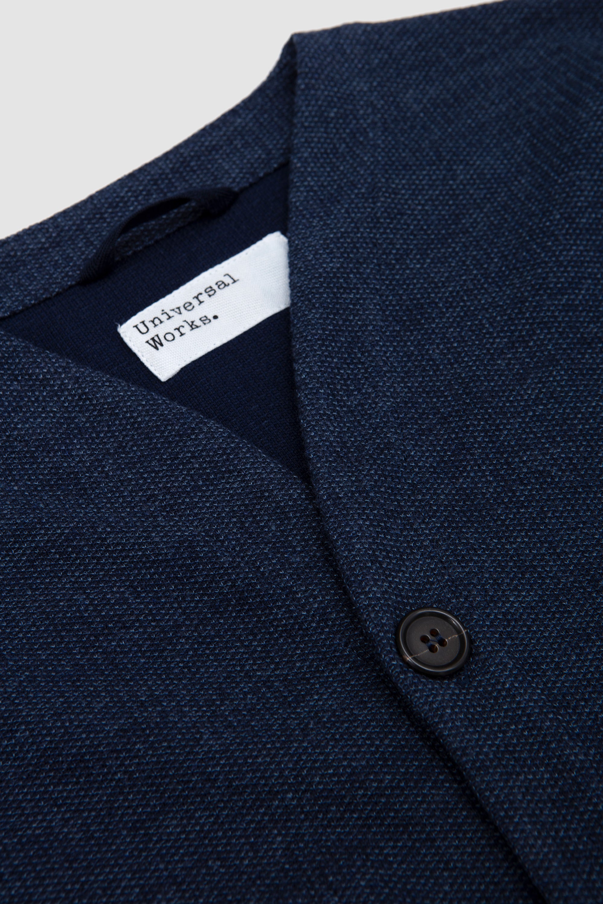 Cardigan Maiorca Jersey Navy_2