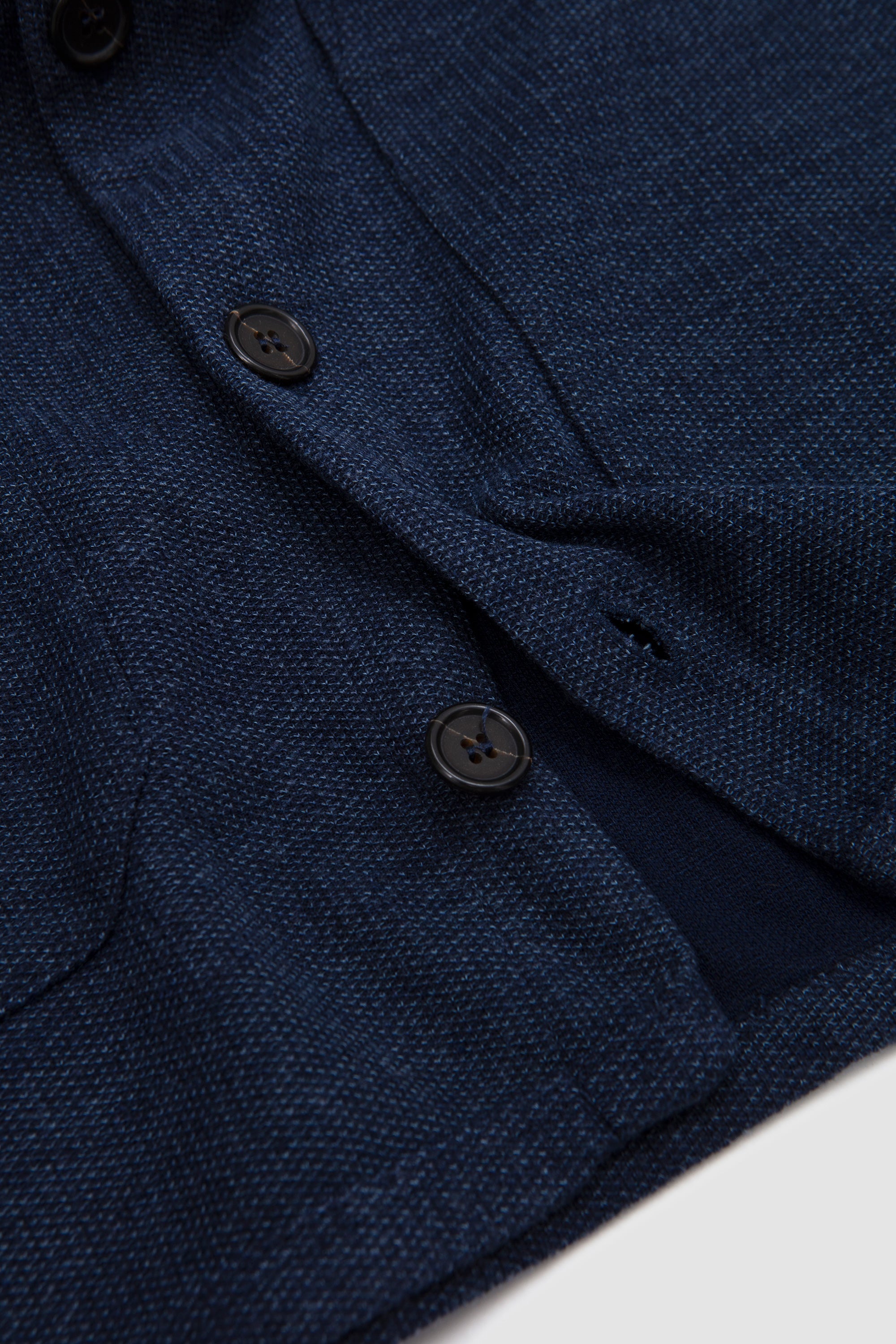 Cardigan Maiorca Jersey Navy_3