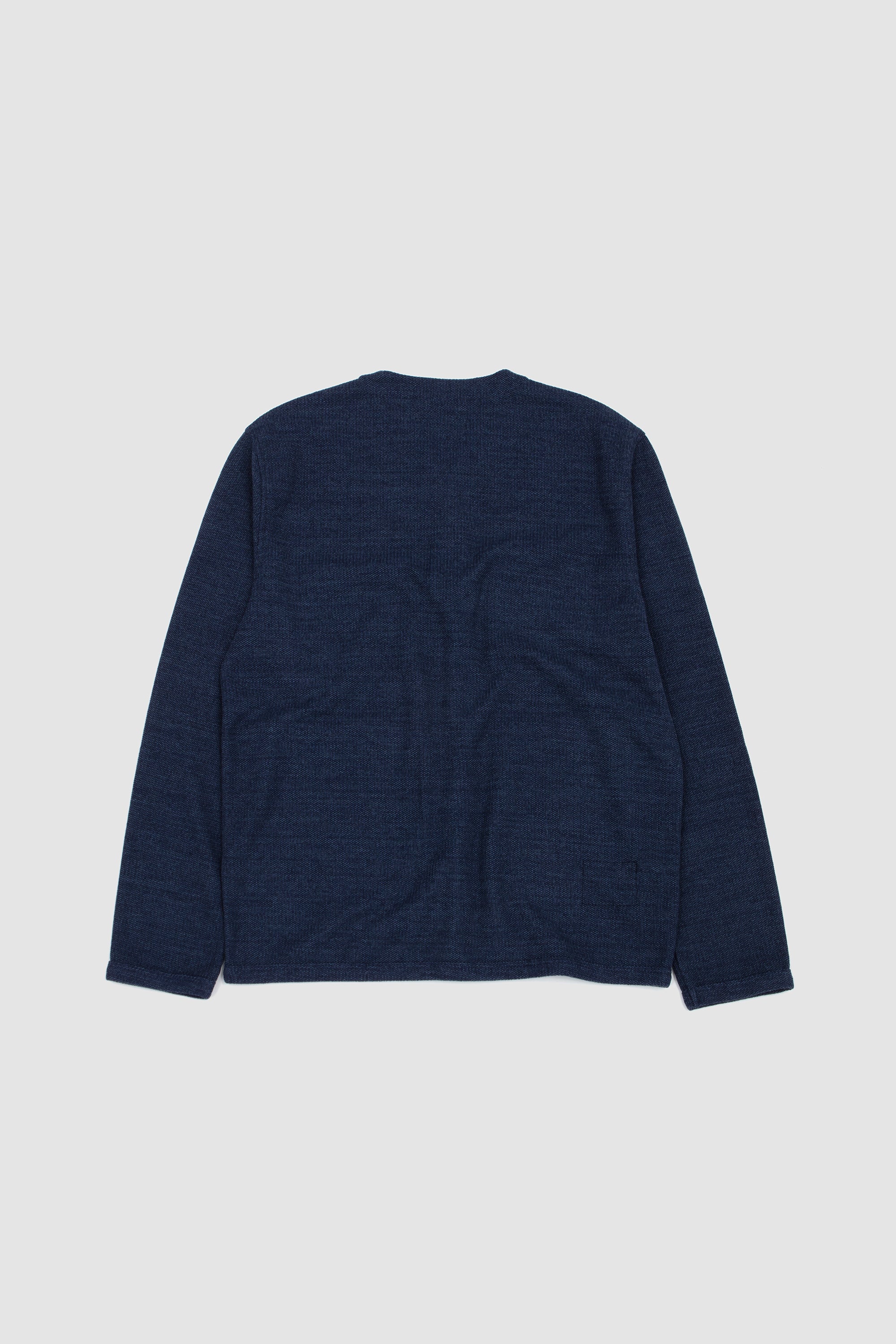 Cardigan Maiorca Jersey Navy_4