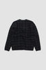 SPORTIVO STORE_Cardigan Swarm Fleece Navy_5