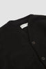 SPORTIVO STORE_Cardigan Wool Fleece Black_3