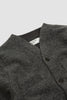 SPORTIVO STORE_Cardigan Wool Fleece Grey Marl_3
