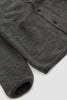SPORTIVO STORE_Cardigan Wool Fleece Grey Marl_4